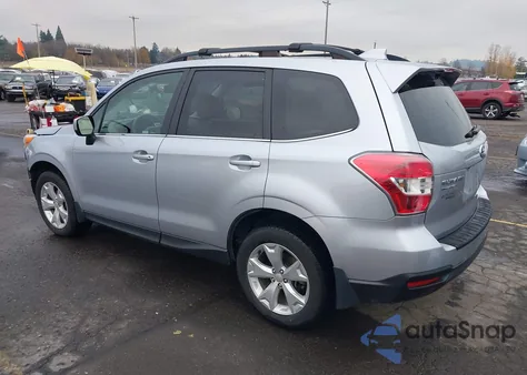 2016 Subaru Forester 2.5I Limited from USA, damaged, VIN JF2SJAHC9GH414577